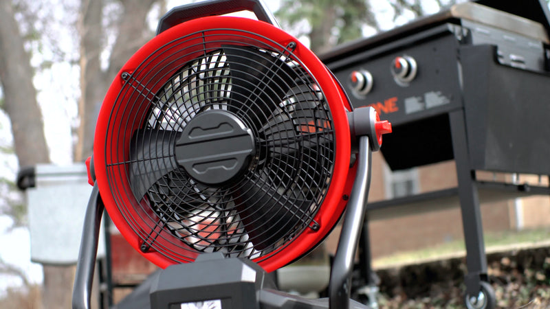 Beat the Heat, Indoors and Out: The Ecomax 12-inch AC/DC Misting