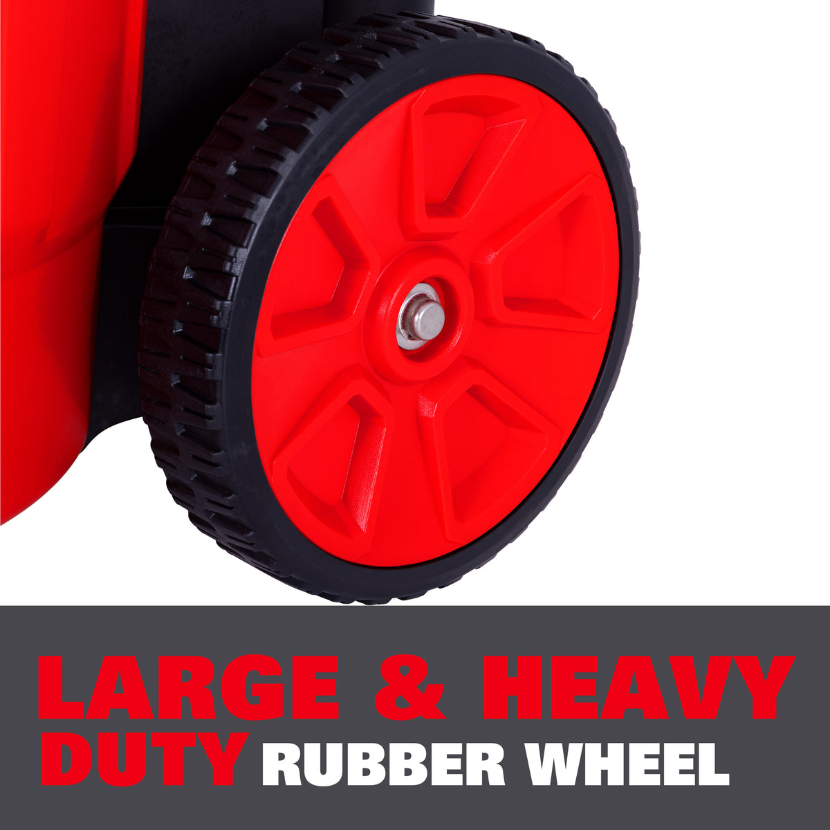 Ecomax 12 Gallon 6.5 HP AT18610PE-12A OSHA-Compliant Wet/Dry Vacuum with Dual Self-Cleaning HEPA Filters, Airflow Alarm, and Accessories