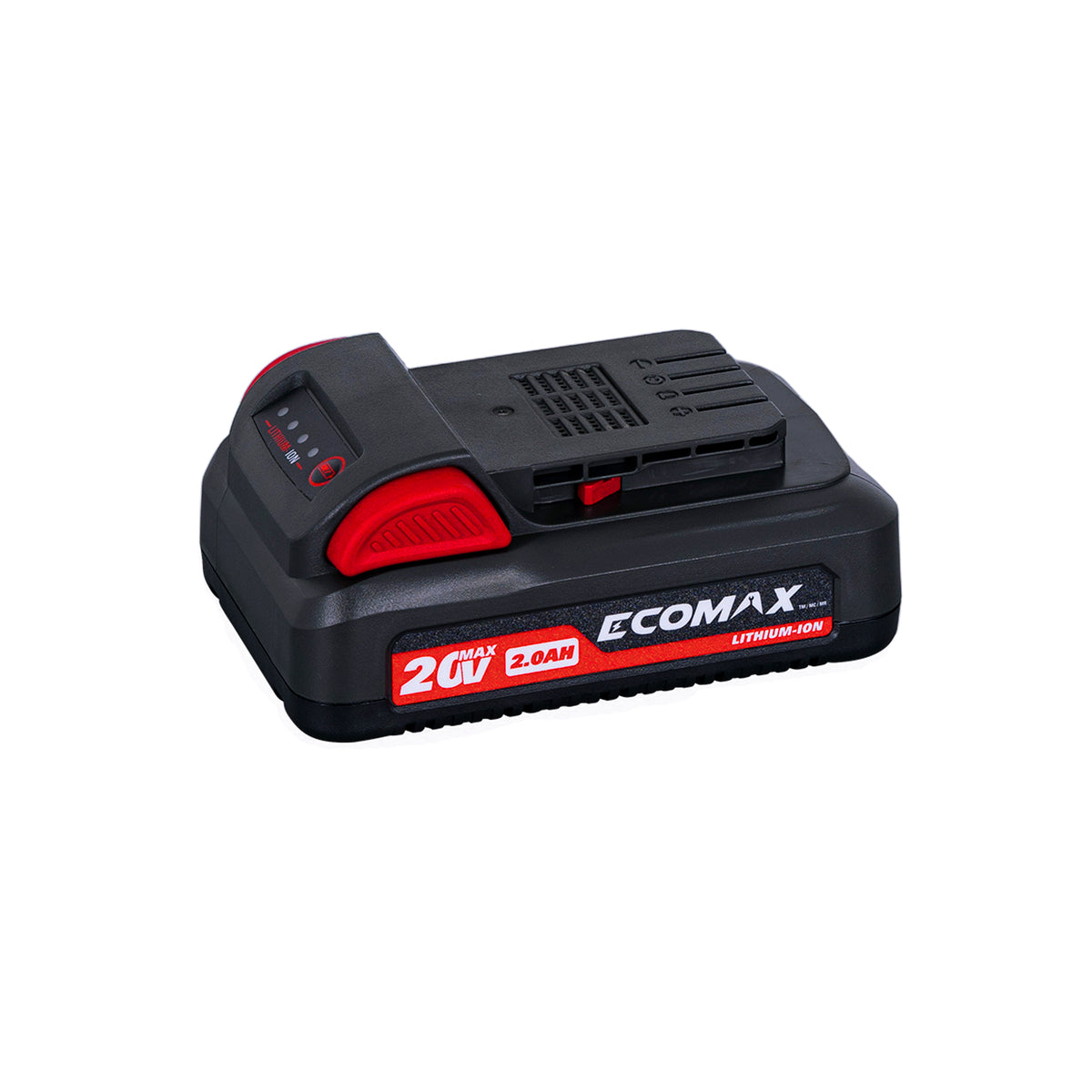 Ecomax 20V Lithium-Ion 2.0Ah Battery