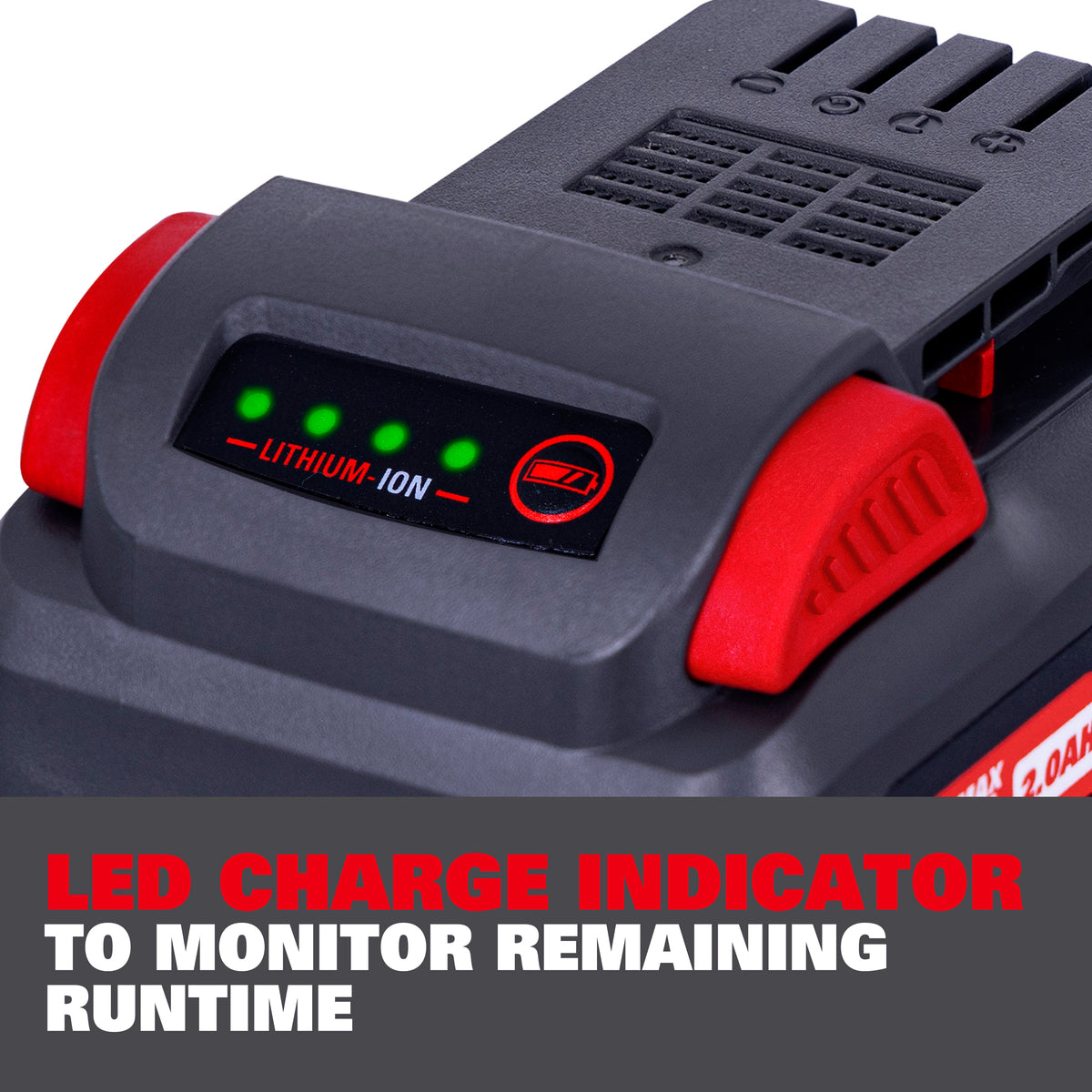 Ecomax 20V Lithium-Ion 2.0Ah Battery