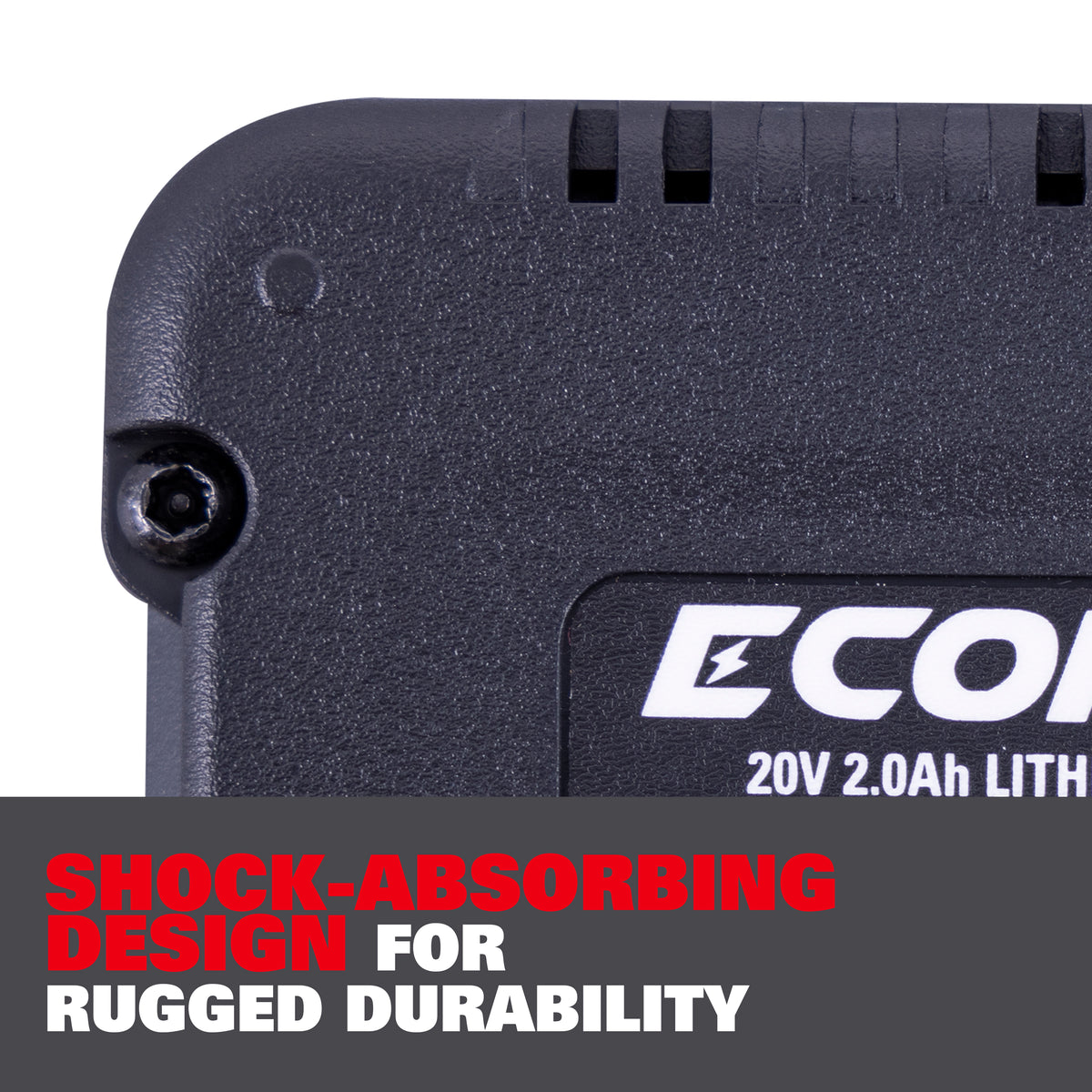 Ecomax 20V Lithium-Ion 2.0Ah Battery