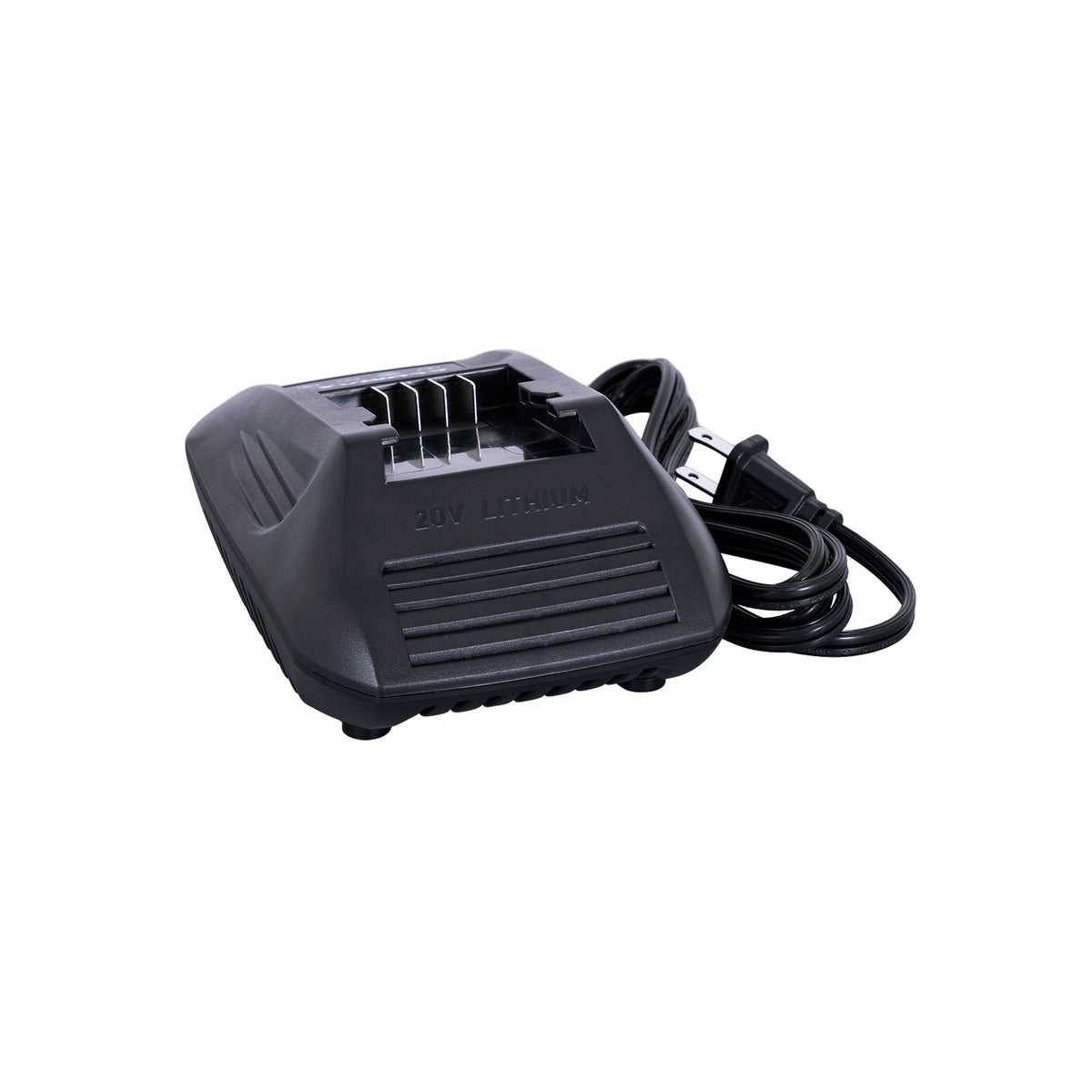 Ecomax 2.4Ah Battery Charger for 20V Lithium-Ion Batteries