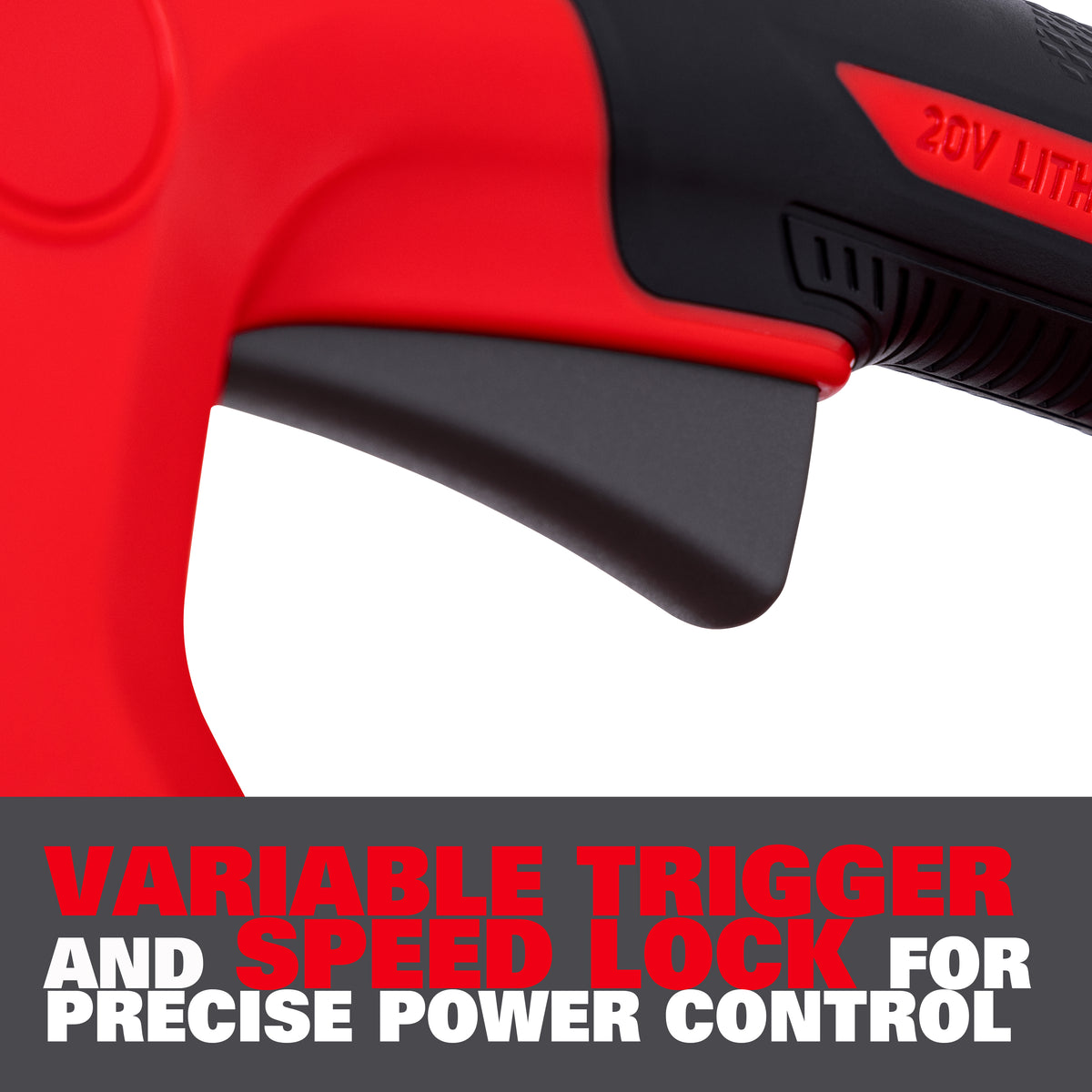Ecomax 20V Cordless Leaf Blower - Tool Only