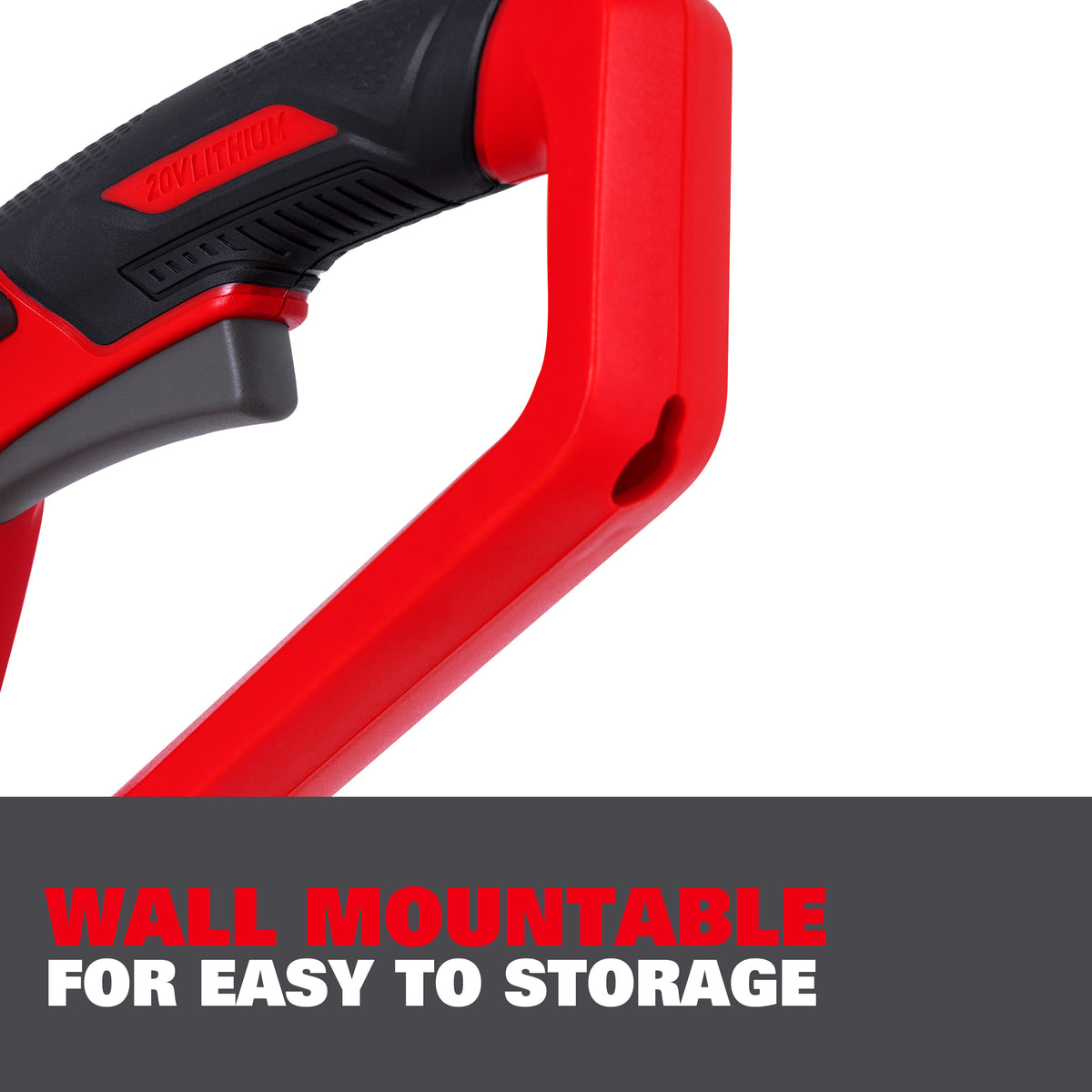Ecomax 20V Cordless String Trimmer &amp; Edger – Tool Only