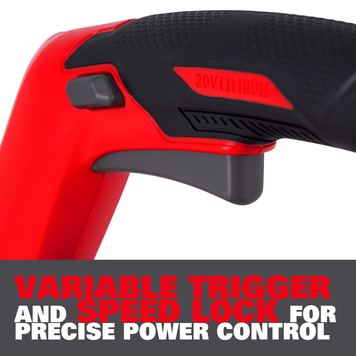 Ecomax 20V Cordless String Trimmer &amp; Edger – Tool Only