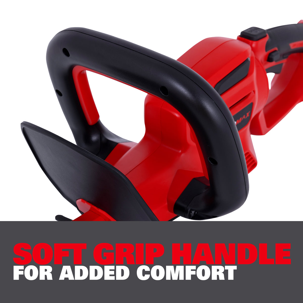 Ecomax 20V Brushed Hedge Trimmer - Tool Only