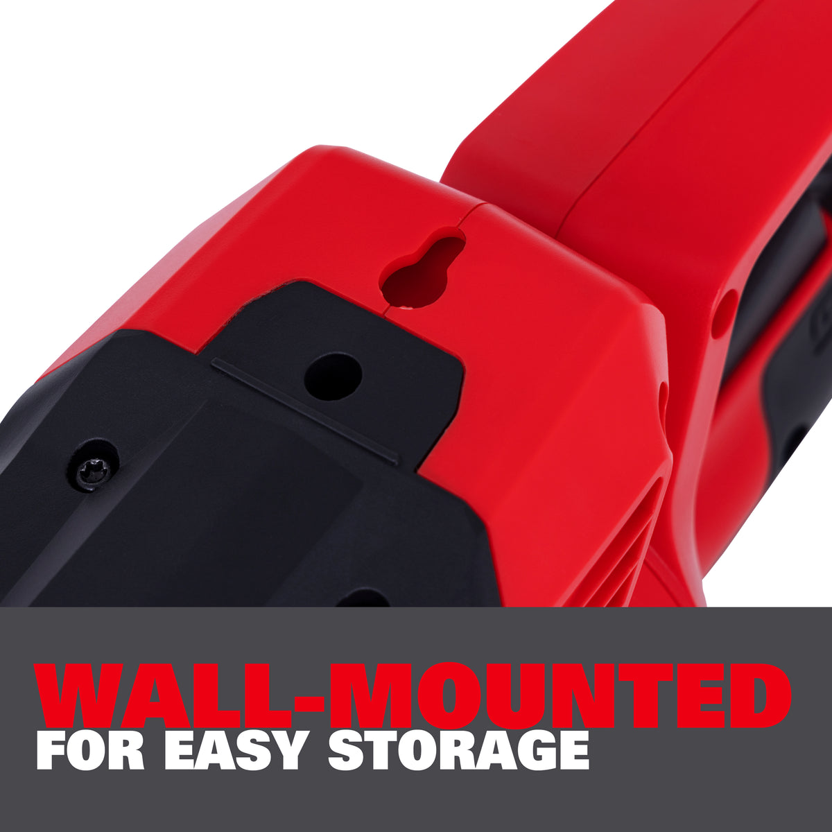 Ecomax 20V Brushed Hedge Trimmer with 2.0Ah Battery and Charger