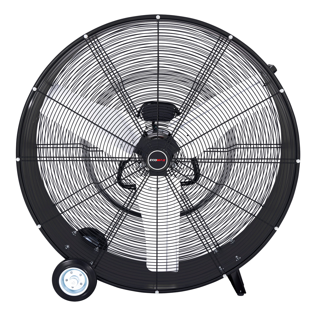 ECOMAX 36 in. High Velocity Industrial 19000 CFM Drum Fan