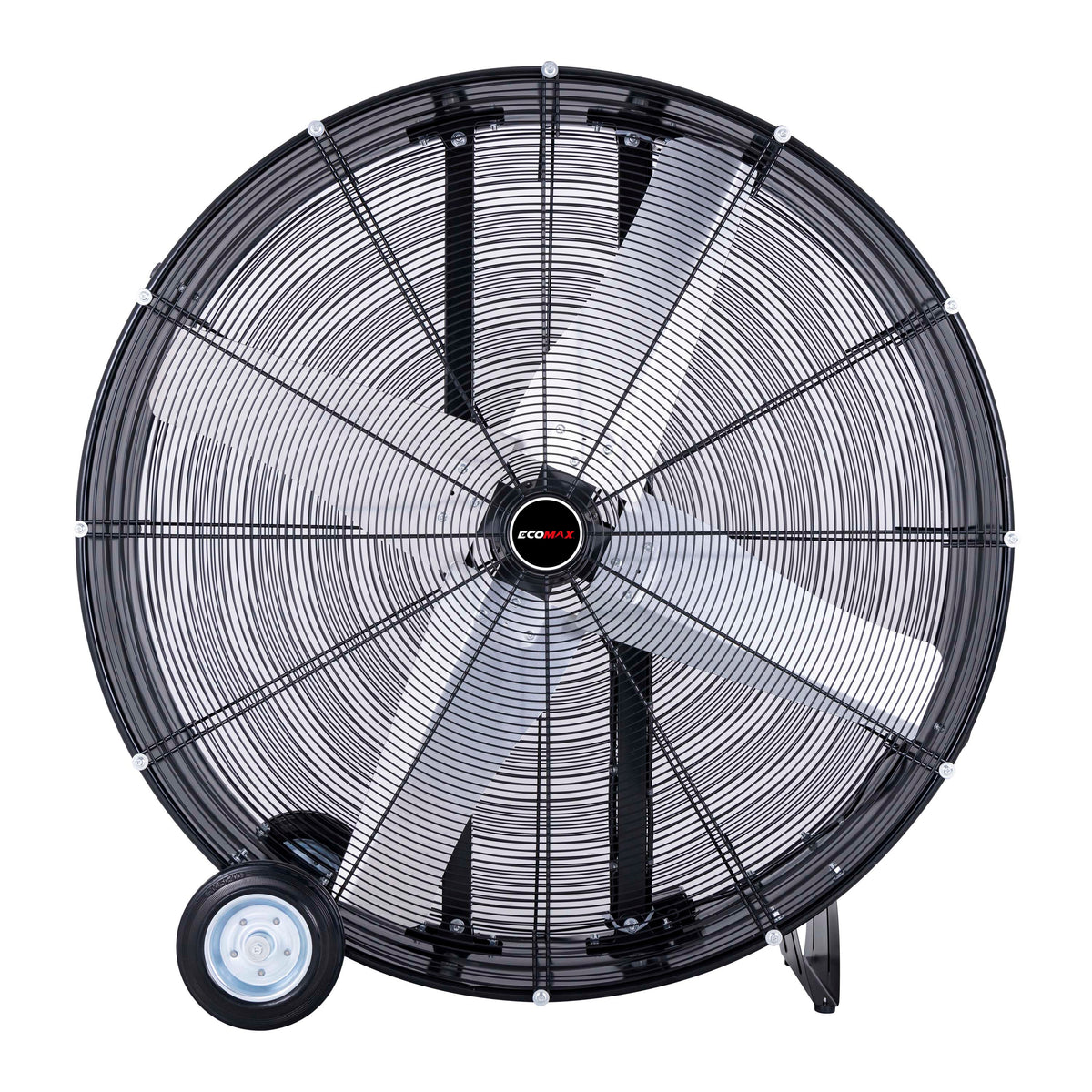 Ecomax 42&quot; High Velocity Industrial 25000 CFM Drum Fan